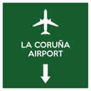 Parking del aeropuerto de La Coruña