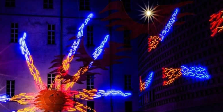 Luci d’Artista Torino 2026: dove parcheggiare per vederle
