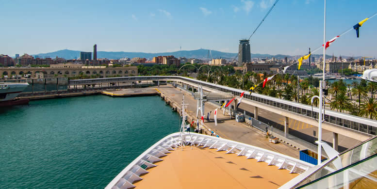 Cruceros desde Barcelona