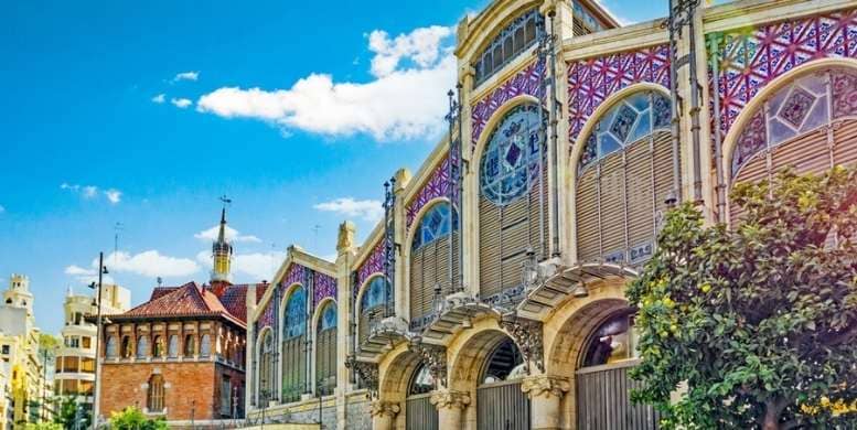 Dónde aparcar para visitar el Mercado Central de Valencia